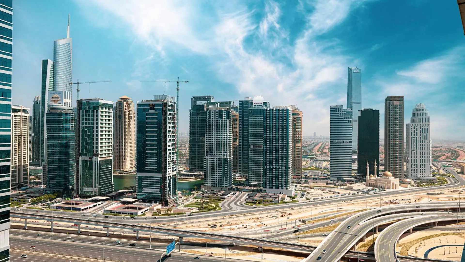 Apartment Beautiful Home, Magnificent View Dubai